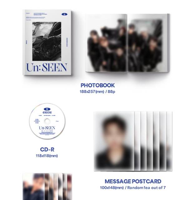 EVNNE 2nd Mini Album Un:SEEN