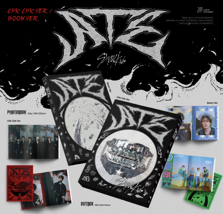 Stray Kids 9th Mini Album "ATE"