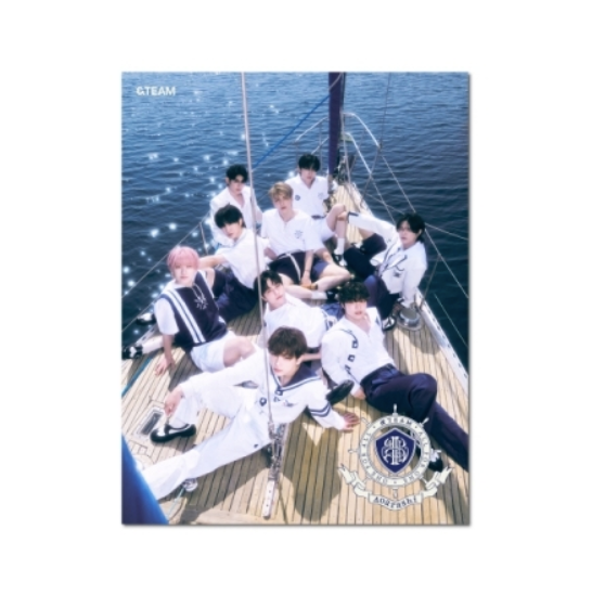 &TEAM - 2ND SINGLE ALBUM [AOARASHI] LIMITED EDITION