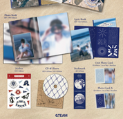 &TEAM - 2ND SINGLE ALBUM [AOARASHI] LIMITED EDITION