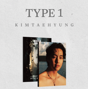 BTS V [TYPE 1] Photobook (Magazine Version)