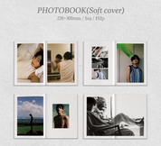 BTS V [TYPE 1] Photobook (Magazine Version)