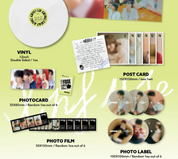 ONF Instrumental Album: Infuse [Vinyl Ver.]