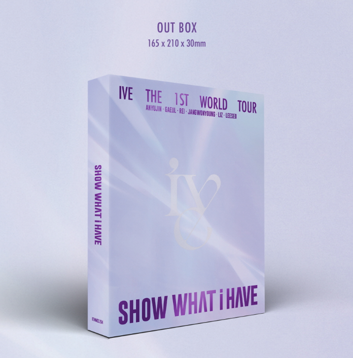 Ive The First World Tour: Show What I Have [DVD]