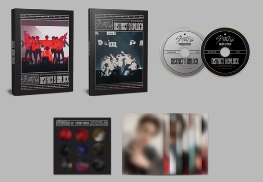 StrayKids bluray district9 maniac skz20 CD・DVD・ブルーレイ StrayKids bluray district9 maniac skz20 CD・DVD・ブルーレイ