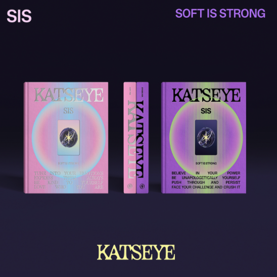KATSEYE 1st EP Album "SIS (Soft is Strong)" with Weverse POB