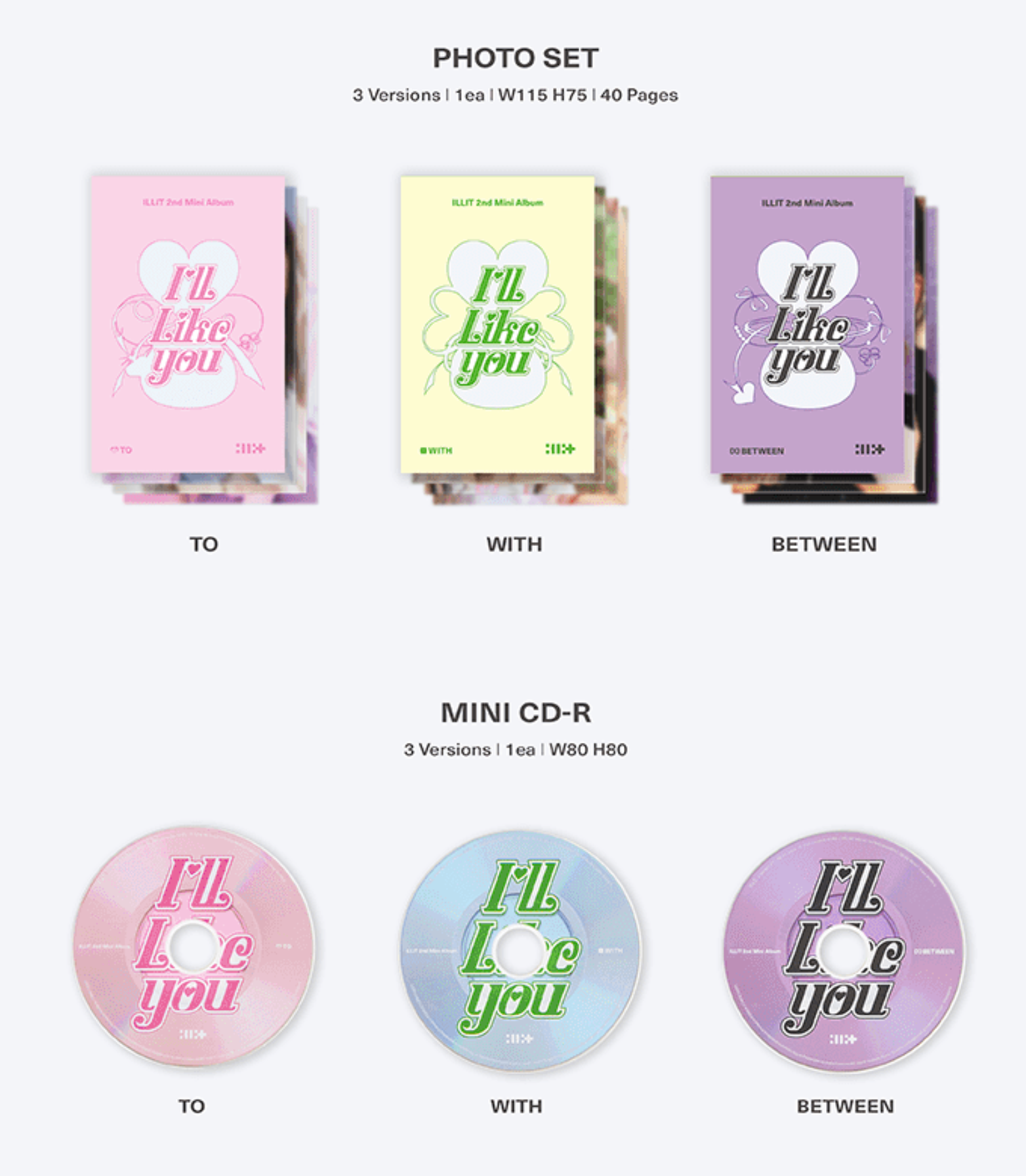 ILLIT 2nd Mini Album ILLIT 2nd Mini Album