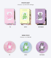 ILLIT 2nd Mini Album "I'll Like You" (Gllit Ver.)