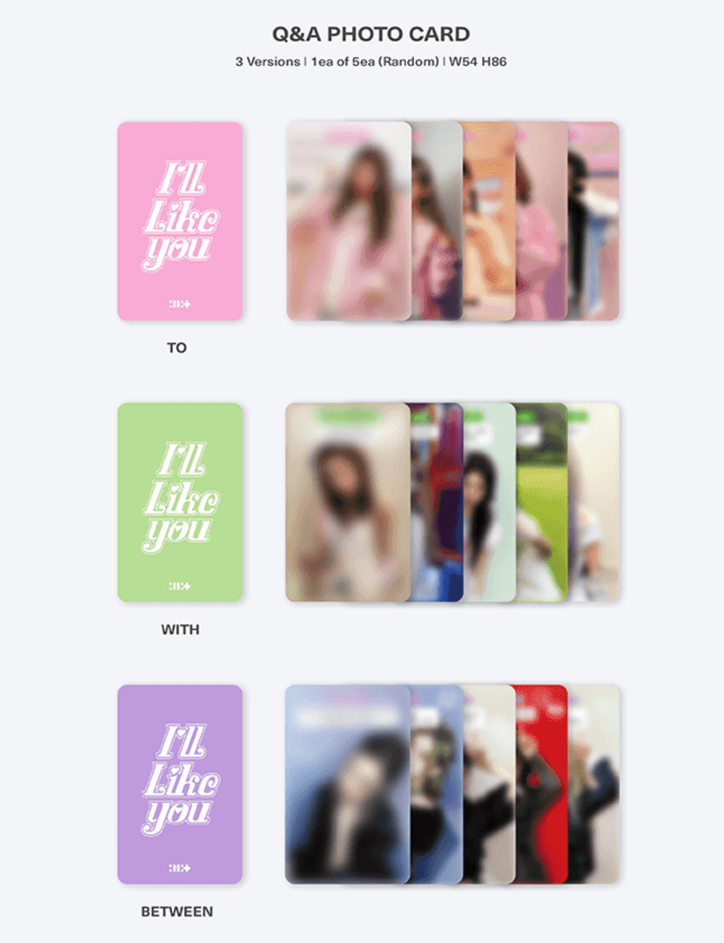 ILLIT 2nd Mini Album "I'll Like You" (Gllit Ver.)