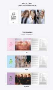ILLIT 2nd Mini Album "I'll Like You" (Gllit Ver.)
