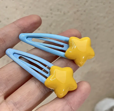 Hair Clip Star 2PCS