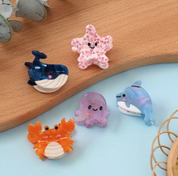 Mini Hair Claw Sea Friends (2pcs)