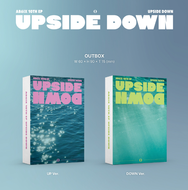 [Pre-Order] AB6IX 10th Ep: Upside Down [Kiwee Album]