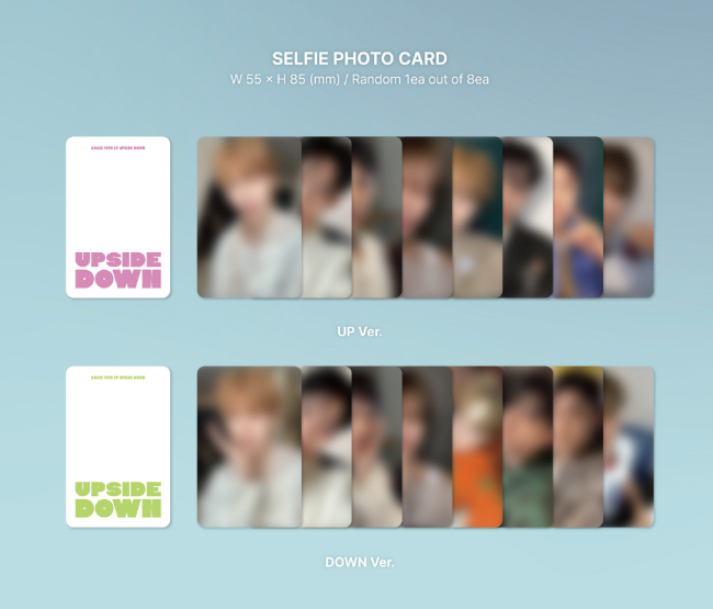 [Pre-Order] AB6IX 10th Ep: Upside Down [Kiwee Album]