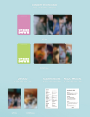 [Pre-Order] AB6IX 10th Ep: Upside Down [Kiwee Album]