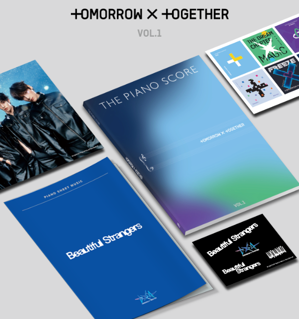 [Pre-Order] TXT The Piano Score Vol.1