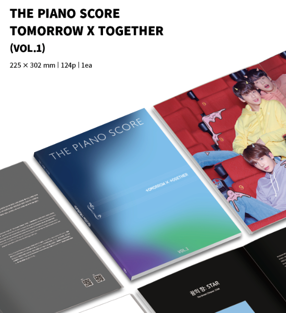 [Pre-Order] TXT The Piano Score Vol.1