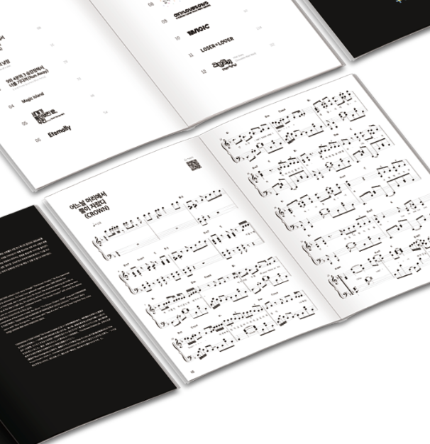 [Pre-Order] TXT The Piano Score Vol.1
