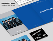 [Pre-Order] TXT The Piano Score Vol.1