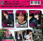 NCT Haechan 1st Album "TASTE" (Full Spread Ver.)