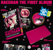 [Pre-Order] Haechan 1st Album: Taste [Tin Case Ver.]