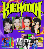 Aespa 6th Mini Album "Rich Man"(Energy Ver.)