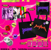Aespa 6th Mini Album "Rich Man"(Bag Ver.)