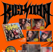 Aespa 6th Mini Album "Rich Man"(Burst Ver.)