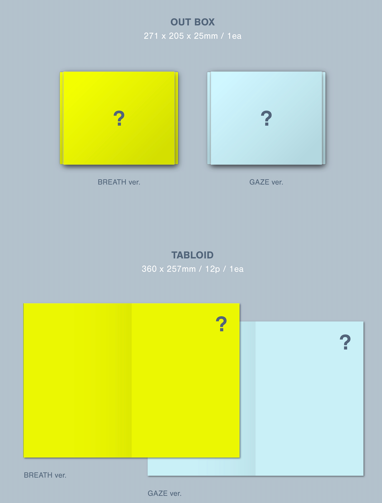 [Pre-Order] &Team KR 1st Mini Album: Back to Life