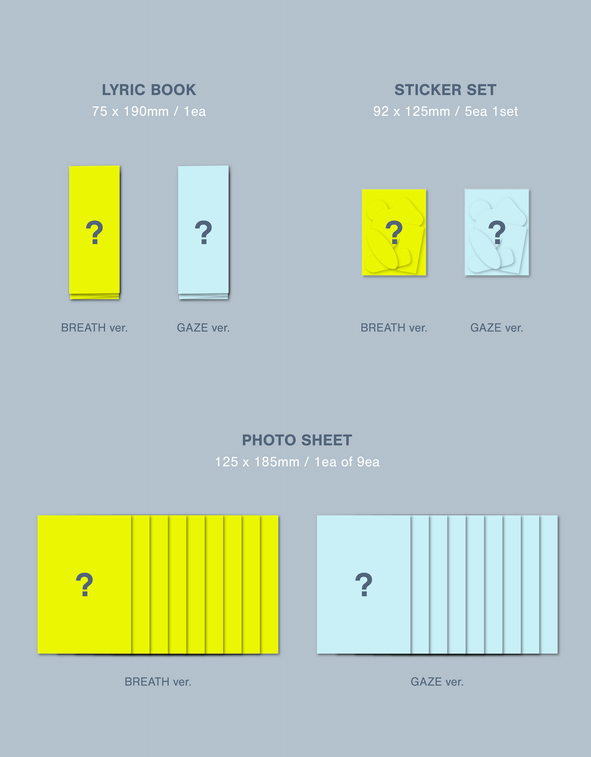 [Pre-Order] &Team KR 1st Mini Album: Back to Life