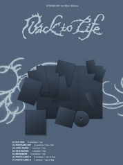 [Pre-Order] &Team KR 1st Mini Album: Back to Life [Roar Ver.]