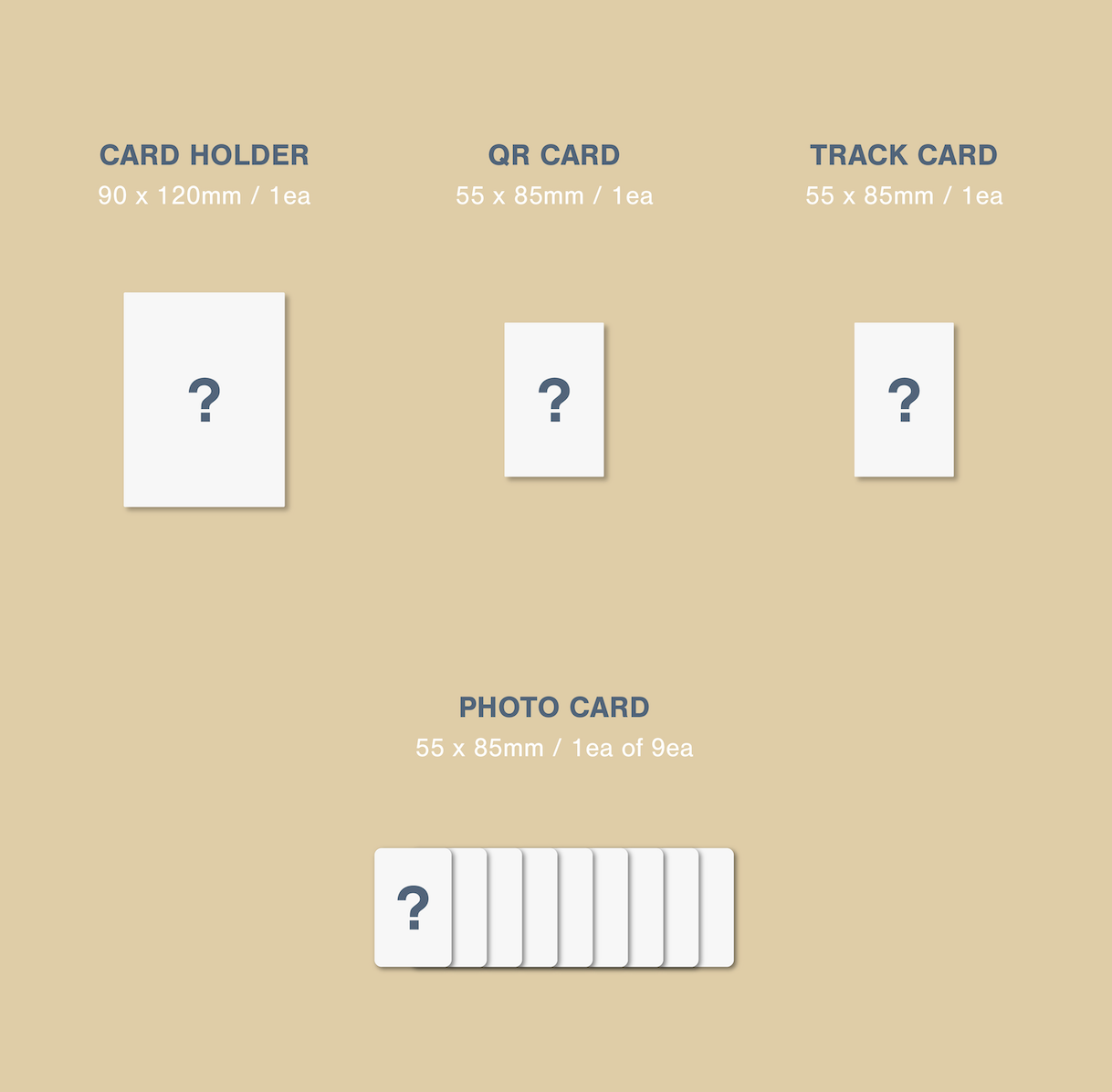 [Pre-Order] &Team KR 1st Mini Album: Back to Life Photocard Box [Weverse Ver.]