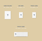 [Pre-Order] &Team KR 1st Mini Album: Back to Life Photocard Box [Weverse Ver.]