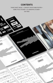 [Pre-Order] Le Sserafim Piano Sheet Music