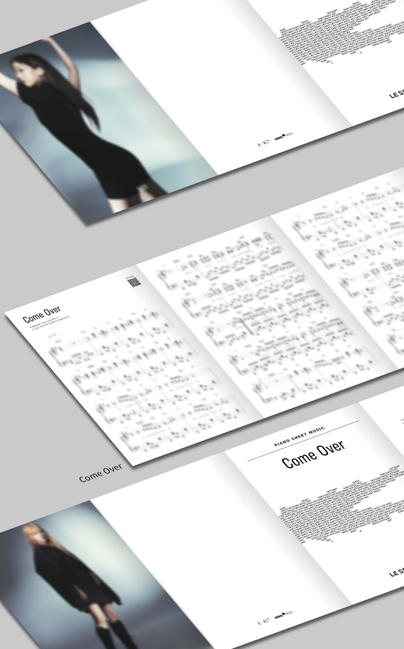 [Pre-Order] Le Sserafim Piano Sheet Music