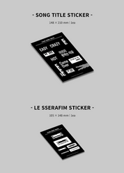 [Pre-Order] Le Sserafim Piano Sheet Music
