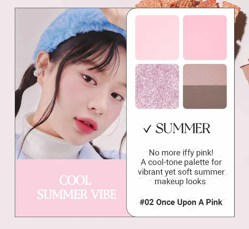 Peripera Ink Pocket Shadow Palette