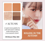 Peripera Ink Pocket Shadow Palette