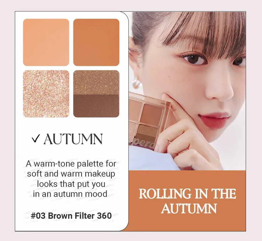 Peripera Ink Pocket Shadow Palette