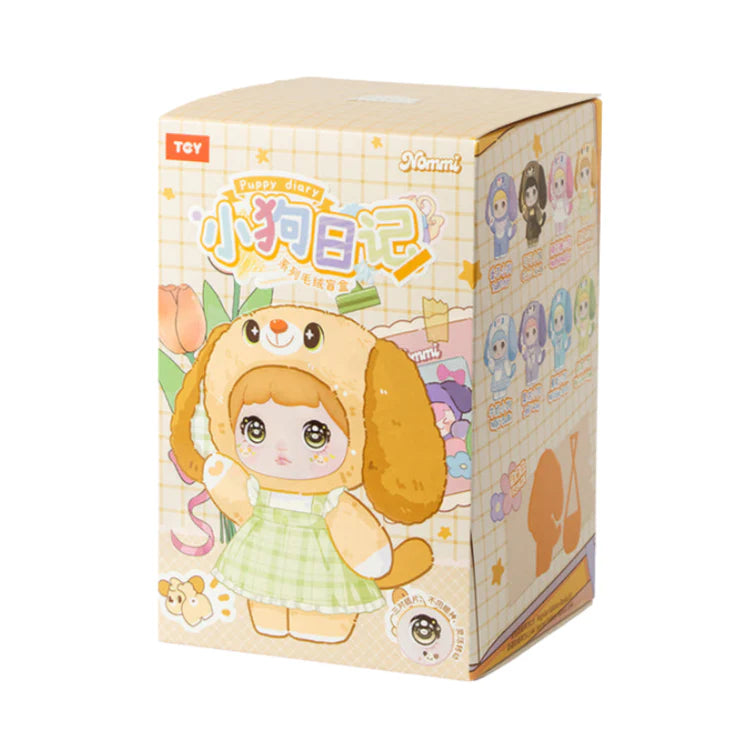 Nommi Puppy Diary Blind Box