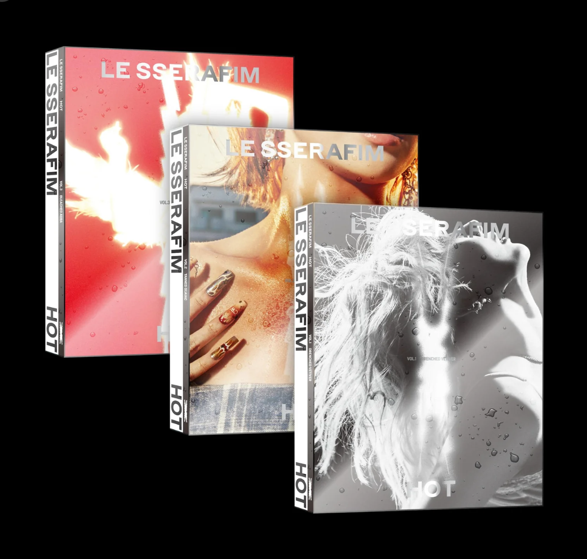 Le Sserafim 5th Mini Album "HOT" + Makestar POB