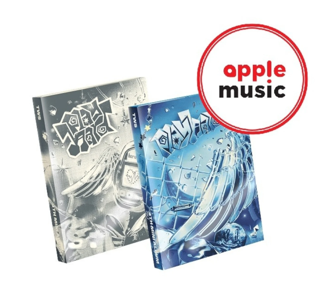 TWS 4th Mini Album "Play hard" + Applemusic POB