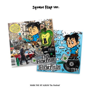 NCT MARK 1st Album "The Firstfruit" (Square Flap Ver.) + Stylekorean POB