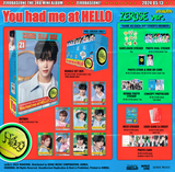 Zerobaseone YOU HAD ME AT HELLO (ZEROSE VER) [POCA ALBUM VER] + Makestar Lucky Draw Zeroes Ver POB
