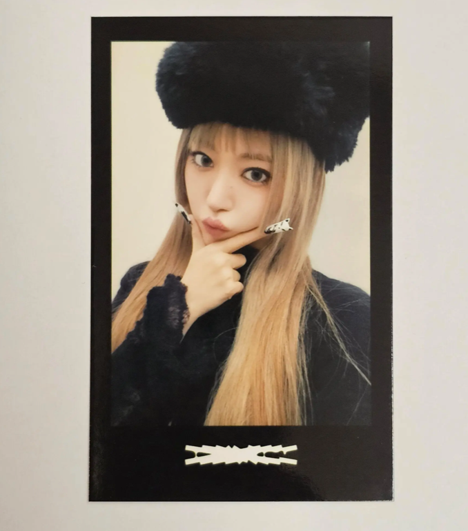 Le Sserafim 5th Mini Album "HOT" + Makestar POB