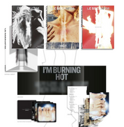 Le Sserafim 5th Mini Album "HOT" + Makestar POB