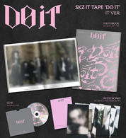 STRAY KIDS - SKZ IT TAPE [DO IT] (IT VER.) + ALADIN POB