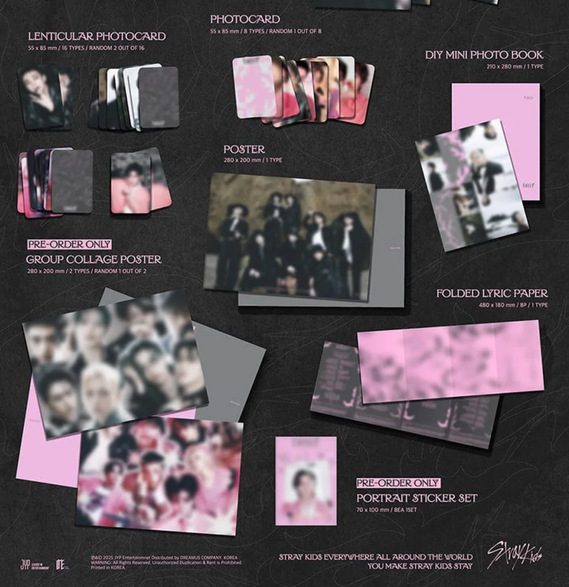 STRAY KIDS - SKZ IT TAPE [DO IT] (IT VER.) + ALADIN POB