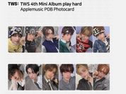 TWS 4th Mini Album "Play hard" + Applemusic POB