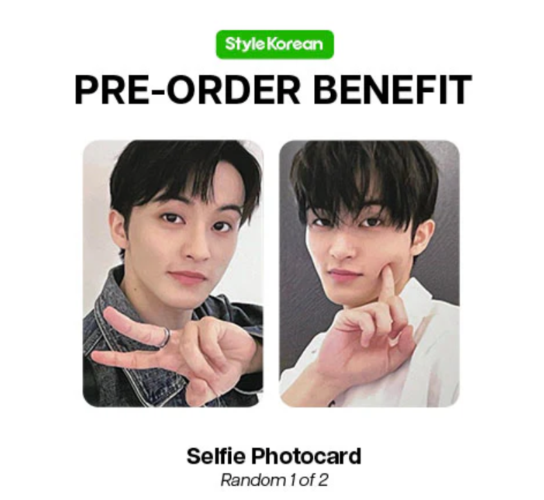 NCT MARK 1st Album "The Firstfruit" (Square Flap Ver.) + Stylekorean POB